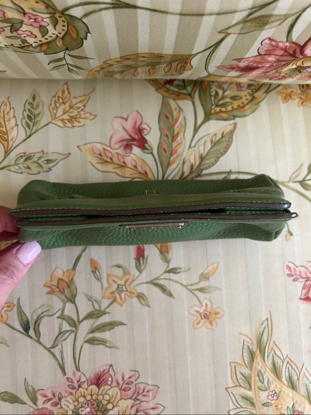 Cole Haan Leather Clutch - Picture 4 of 7